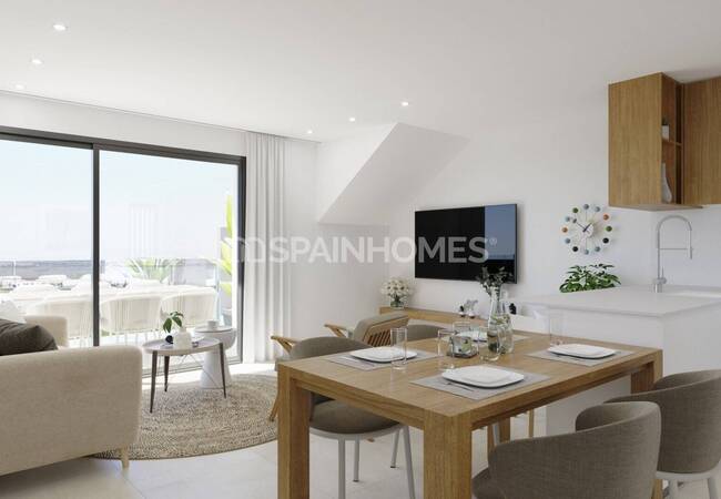 Appartements Duplex Dans Une Zone Populaire De Torrevieja 7