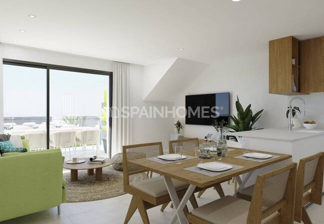 Appartements Duplex Dans Une Zone Populaire De Torrevieja 8