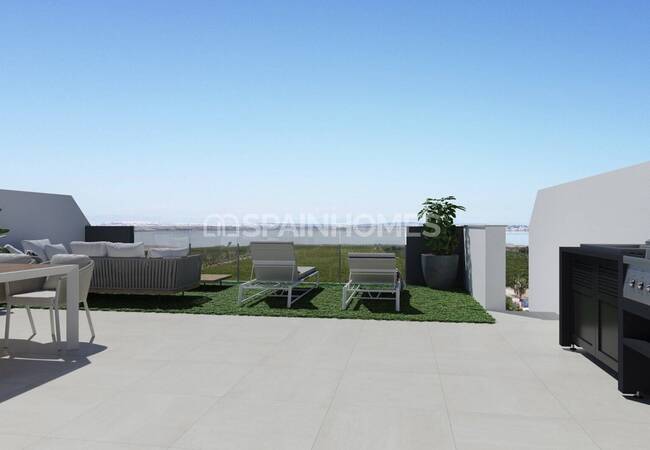 Appartements Duplex Dans Une Zone Populaire De Torrevieja 13