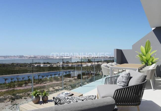Appartements Duplex Dans Une Zone Populaire De Torrevieja 16