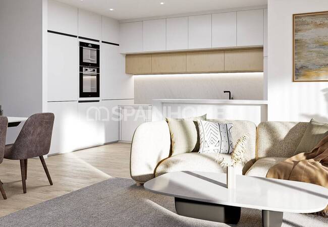 Properties on a Golf Course Close to the Beach, in Finestrat 8