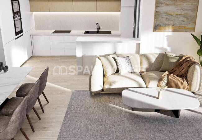 Properties on a Golf Course Close to the Beach, in Finestrat 7