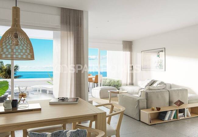 Spacious Apartments Next to the Sea in Villajoyosa Alicante 15