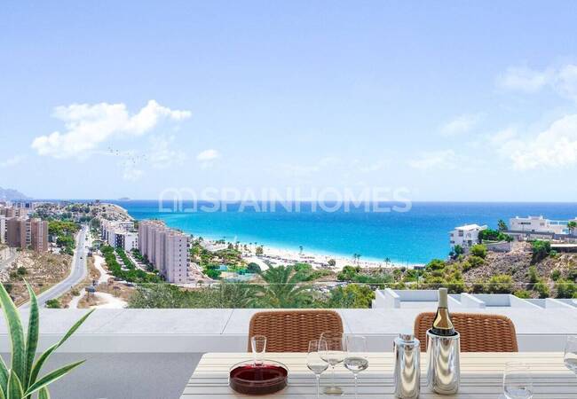 Spacious Apartments Next to the Sea in Villajoyosa Alicante 16