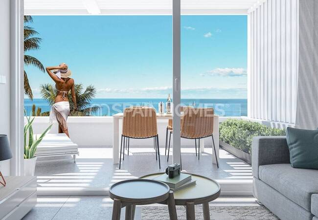 Spacious Apartments Next to the Sea in Villajoyosa Alicante 18