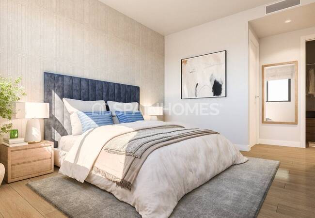 Новые Эксклюзивные Квартиры в Сан-Хуане, Аликанте 13