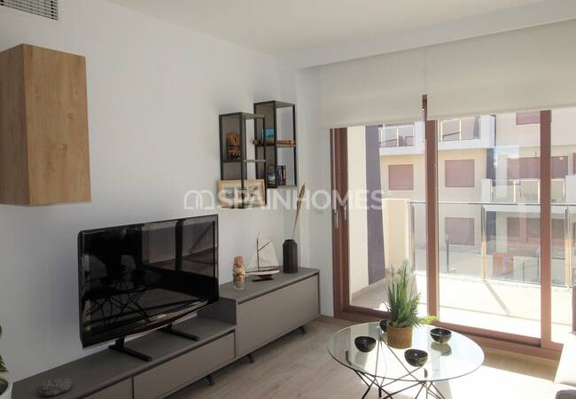 Furnished Apartment Close to the Beach in Mil Palmeras Spain 20