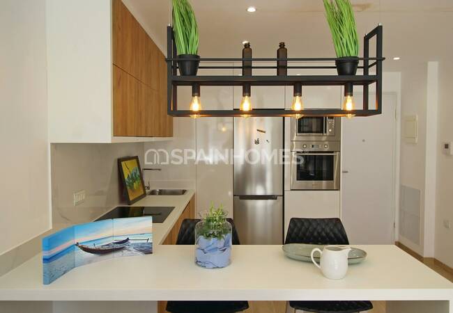 Furnished Apartment Close to the Beach in Mil Palmeras Spain 22