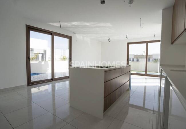 Detached Houses Intertwined with Nature in Polop Alicante 23