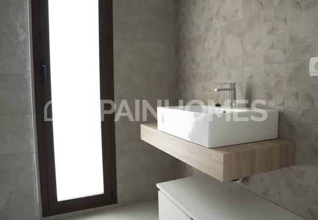 Detached Houses Intertwined with Nature in Polop Alicante 41