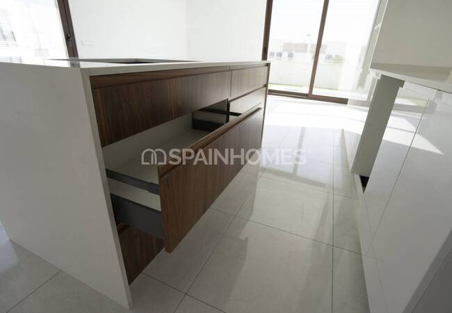 Detached Houses Intertwined with Nature in Polop Alicante 31