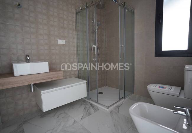 Detached Houses Intertwined with Nature in Polop Alicante 43