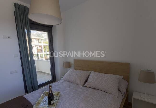 Spacious Detached Houses Close to Beach in La Nucia Alicante 28