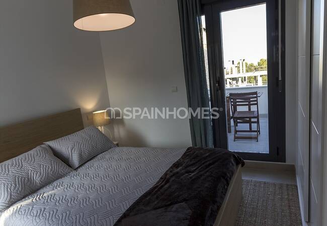 Spacious Detached Houses Close to Beach in La Nucia Alicante 29