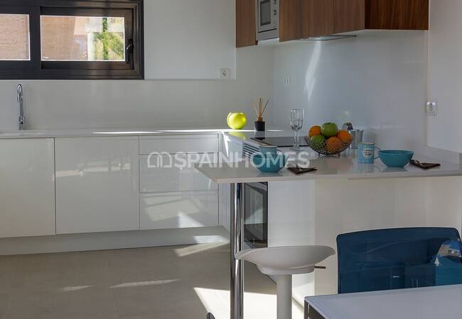 Spacious Detached Houses Close to Beach in La Nucia Alicante 22