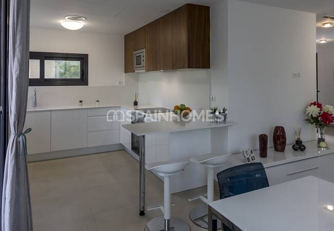 Spacious Detached Houses Close to Beach in La Nucia Alicante 23
