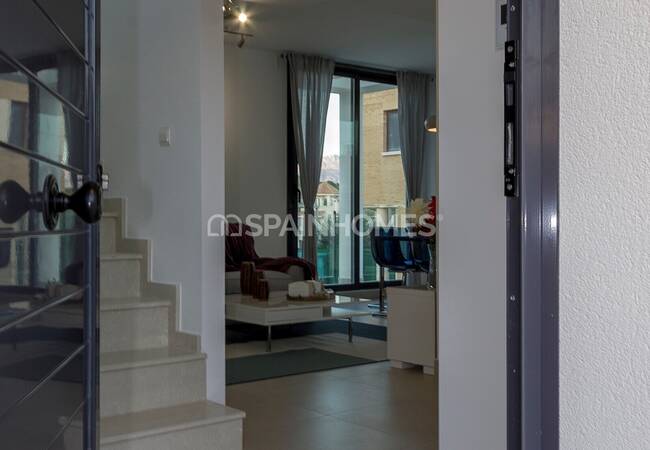 Spacious Detached Houses Close to Beach in La Nucia Alicante 18