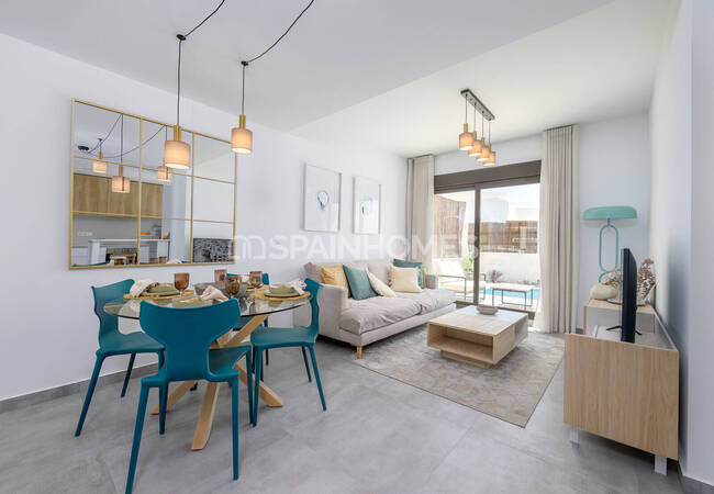 Maisons Mitoyennes Avec Piscine Privée À Villamartin 5