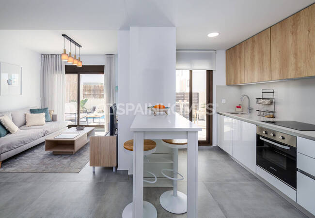 Maisons Mitoyennes Avec Piscine Privée À Villamartin 8