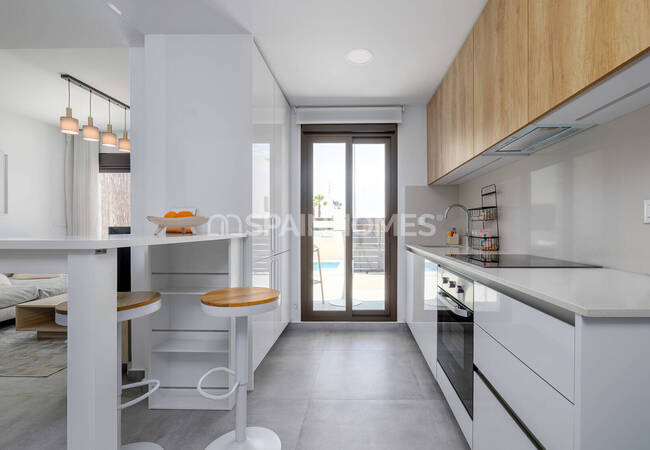 Maisons Mitoyennes Avec Piscine Privée À Villamartin 9