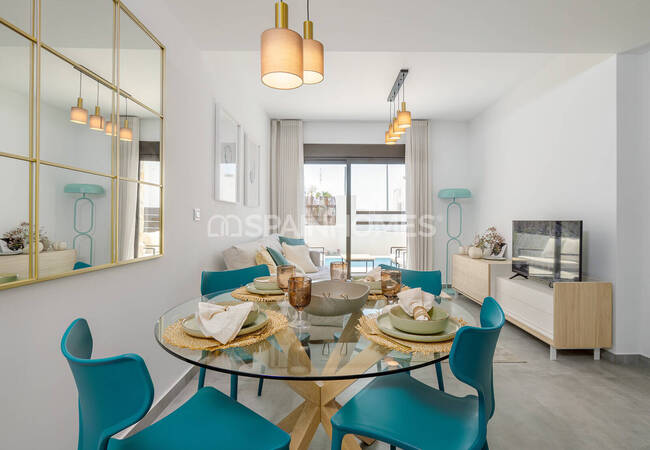 Maisons Mitoyennes Avec Piscine Privée À Villamartin 6