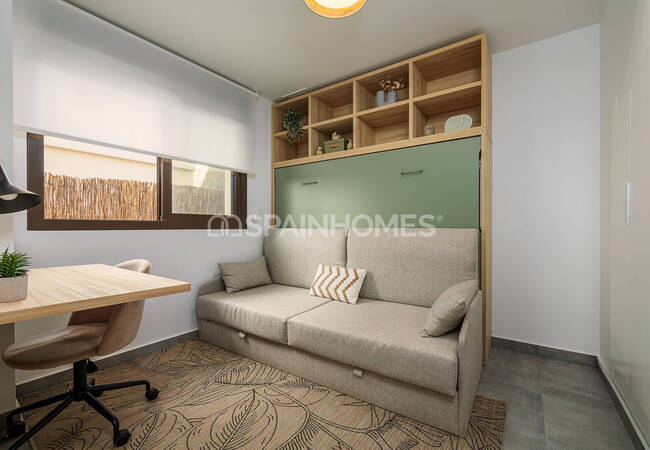 Maisons Mitoyennes Avec Piscine Privée À Villamartin 11