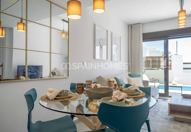 Maisons Mitoyennes Avec Piscine Privée À Villamartin 7