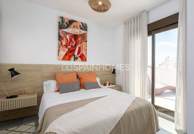 Maisons Mitoyennes Avec Piscine Privée À Villamartin 12