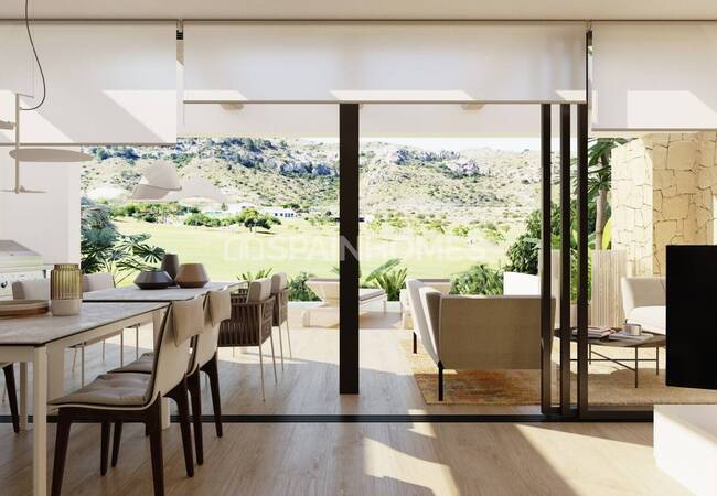 Maisons Vue Terrain De Golf À Monforte Del Cid Costa Blanca 15