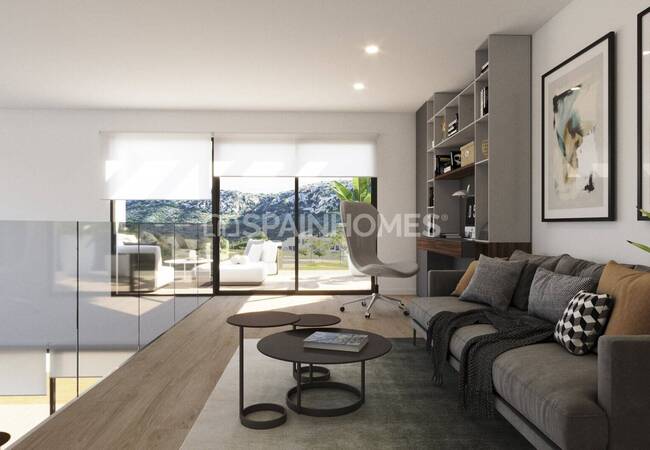 Виллы с Видом на Гольф-Поле в Монфорте-дель-Сид, Аликанте 10