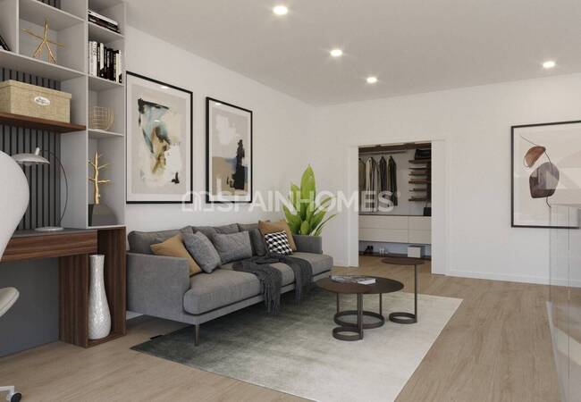 Виллы с Видом на Гольф-Поле в Монфорте-дель-Сид, Аликанте 9