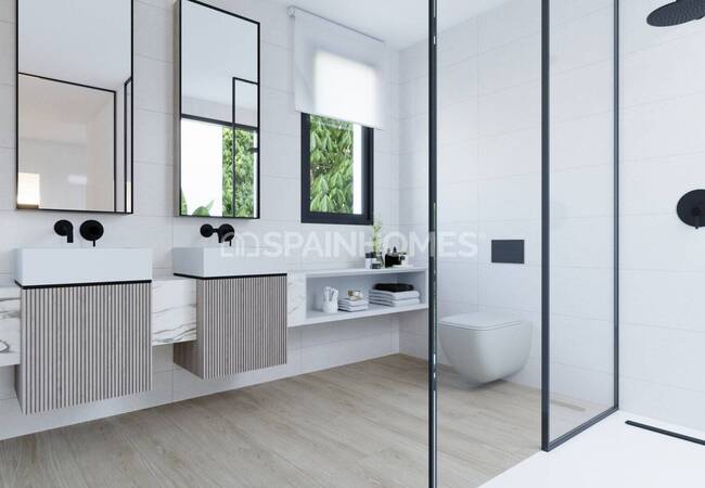 Виллы с Видом на Гольф-Поле в Монфорте-дель-Сид, Аликанте 14