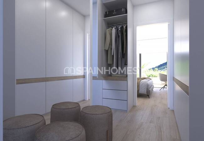 Виллы с Видом на Гольф-Поле в Монфорте-дель-Сид, Аликанте 13