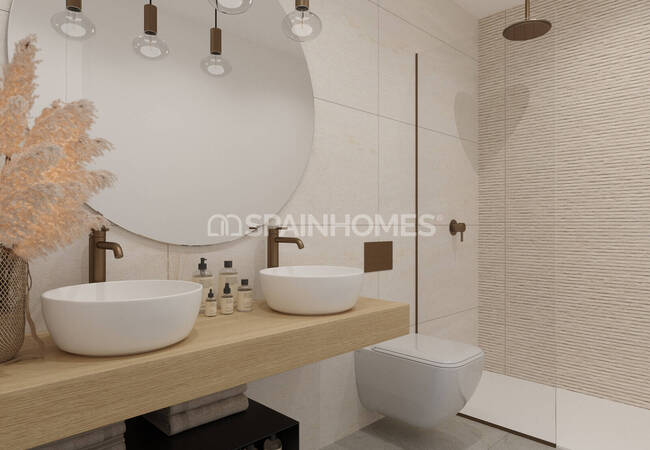 Eleganta Hus Till Salu I Monforte Del Cid Med Privata Pooler 13