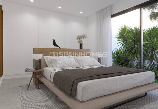 Eleganta Hus Till Salu I Monforte Del Cid Med Privata Pooler 11