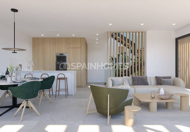 Eleganta Hus Till Salu I Monforte Del Cid Med Privata Pooler 7