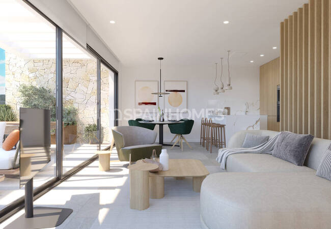 Eleganta Hus Till Salu I Monforte Del Cid Med Privata Pooler 8