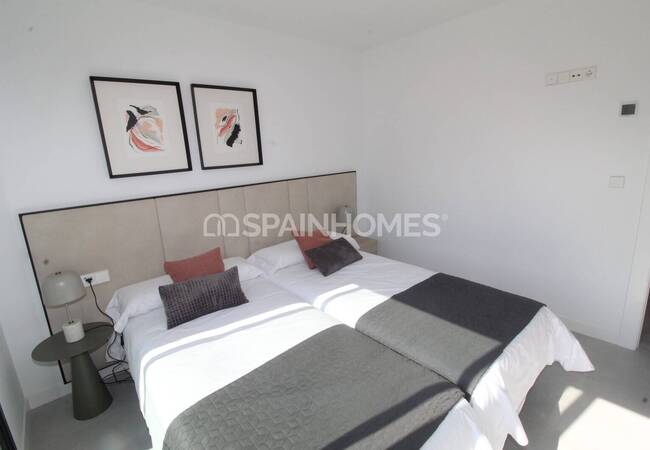 Stijlvolle Golfbaanzicht Appartementen In Monforte Del Cid 24