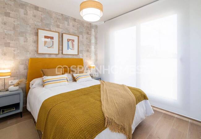 Busot'ta Sahile Yakın ve Huzurlu Bölgede Sıfır Evler 17