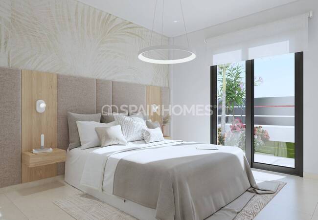 Luxe Villas with 3 Bedrooms and a Large Solarium in Daya Nueva 8