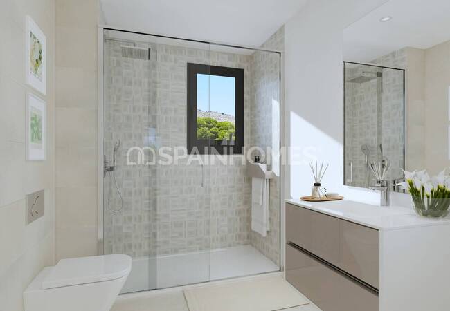 Luxe Villas with 3 Bedrooms and a Large Solarium in Daya Nueva 9