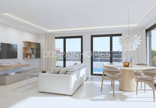 Luxe Villas with 3 Bedrooms and a Large Solarium in Daya Nueva 6