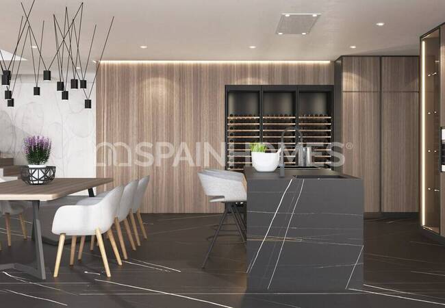 Alicante Altea’da Panoramik Manzaralı Satılık Yeni Villa 9