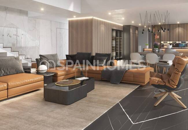 Alicante Altea’da Panoramik Manzaralı Satılık Yeni Villa 10