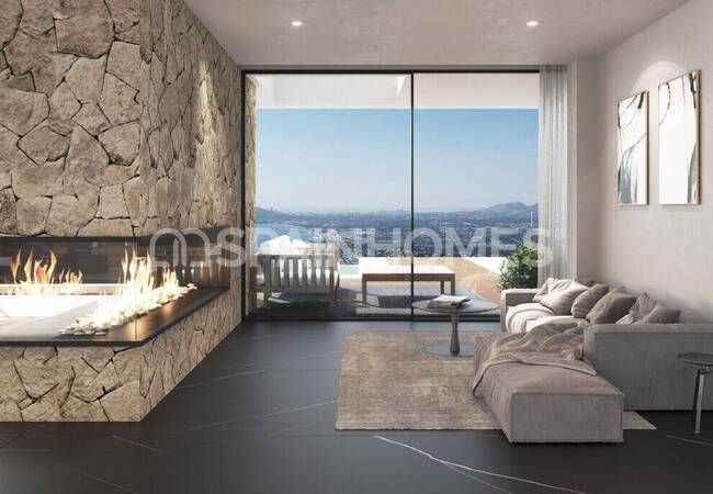 Alicante Altea’da Panoramik Manzaralı Satılık Yeni Villa 6