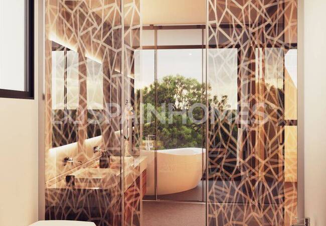 Luxury 3-bedroom House with Private Pool and Garden in Altea 34
