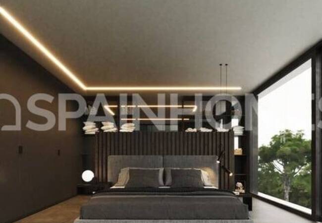 Luxury 3-bedroom House with Private Pool and Garden in Altea 28