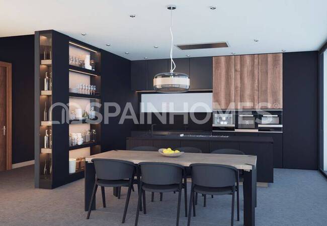 Luxury 3-bedroom House with Private Pool and Garden in Altea 21