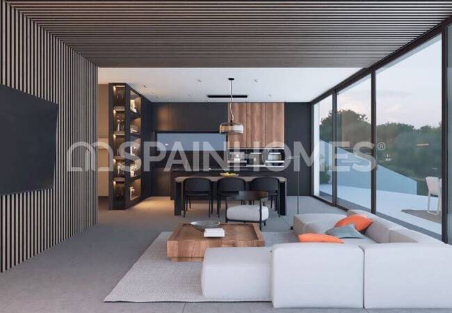 Luxury 3-bedroom House with Private Pool and Garden in Altea 11