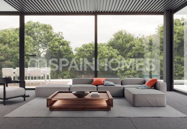 Luxury 3-bedroom House with Private Pool and Garden in Altea 13
